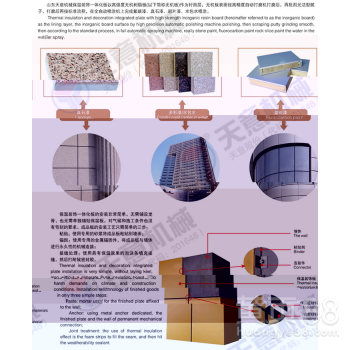 【保温装饰一体板生产线外墙保温一体板_内墙装饰板_外墙装饰保温新型建材】-