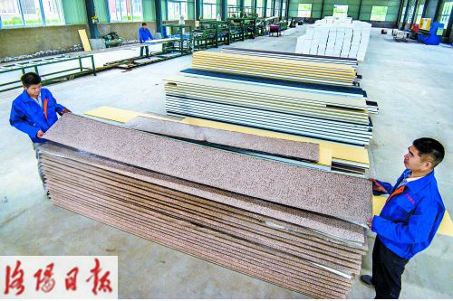 国内先进新型外墙装饰保温一体材料“洛阳造”_新闻中心_洛阳网