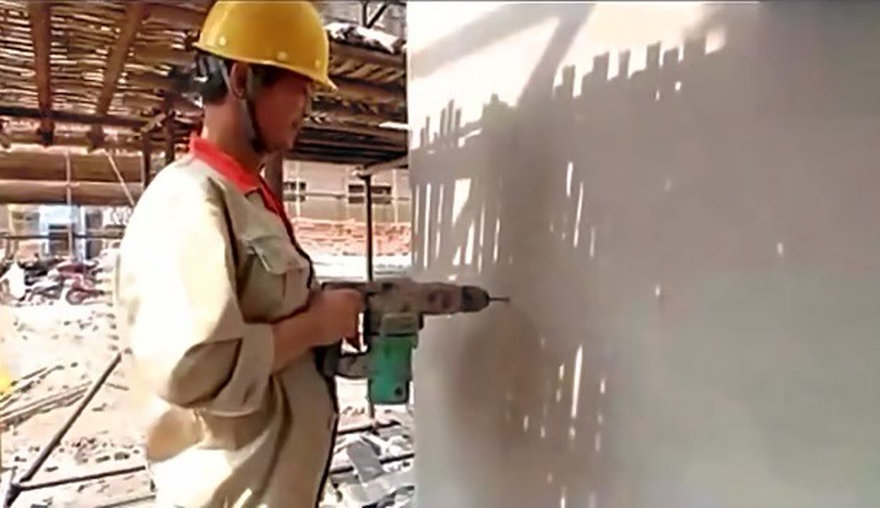 建筑外墙保温材料:泡沫玻璃保温板的施工