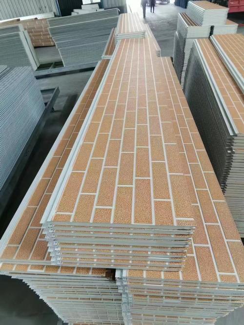 金属雕花板外墙保温装 饰一体板新型材料环保建材发泡聚氨酯室外 - 基